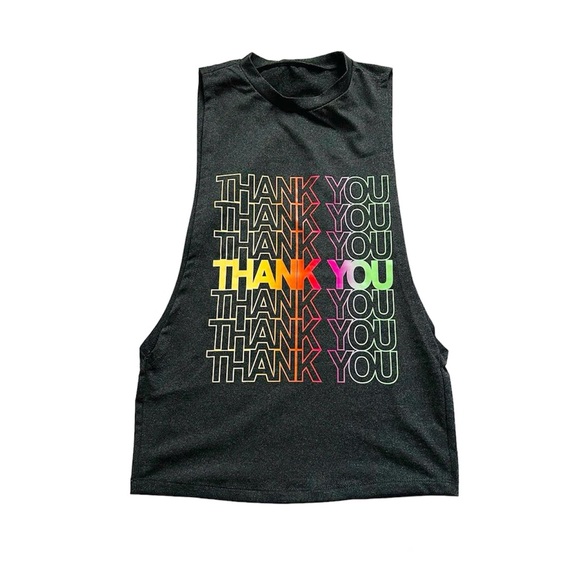 SHEIN Tops - ★ NWOT Shein Tan top - Dark Gray ★